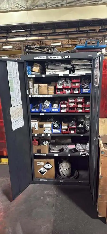 TRUMPF TRULASER 3040 CO2 LASER WITH LIFTMASTER