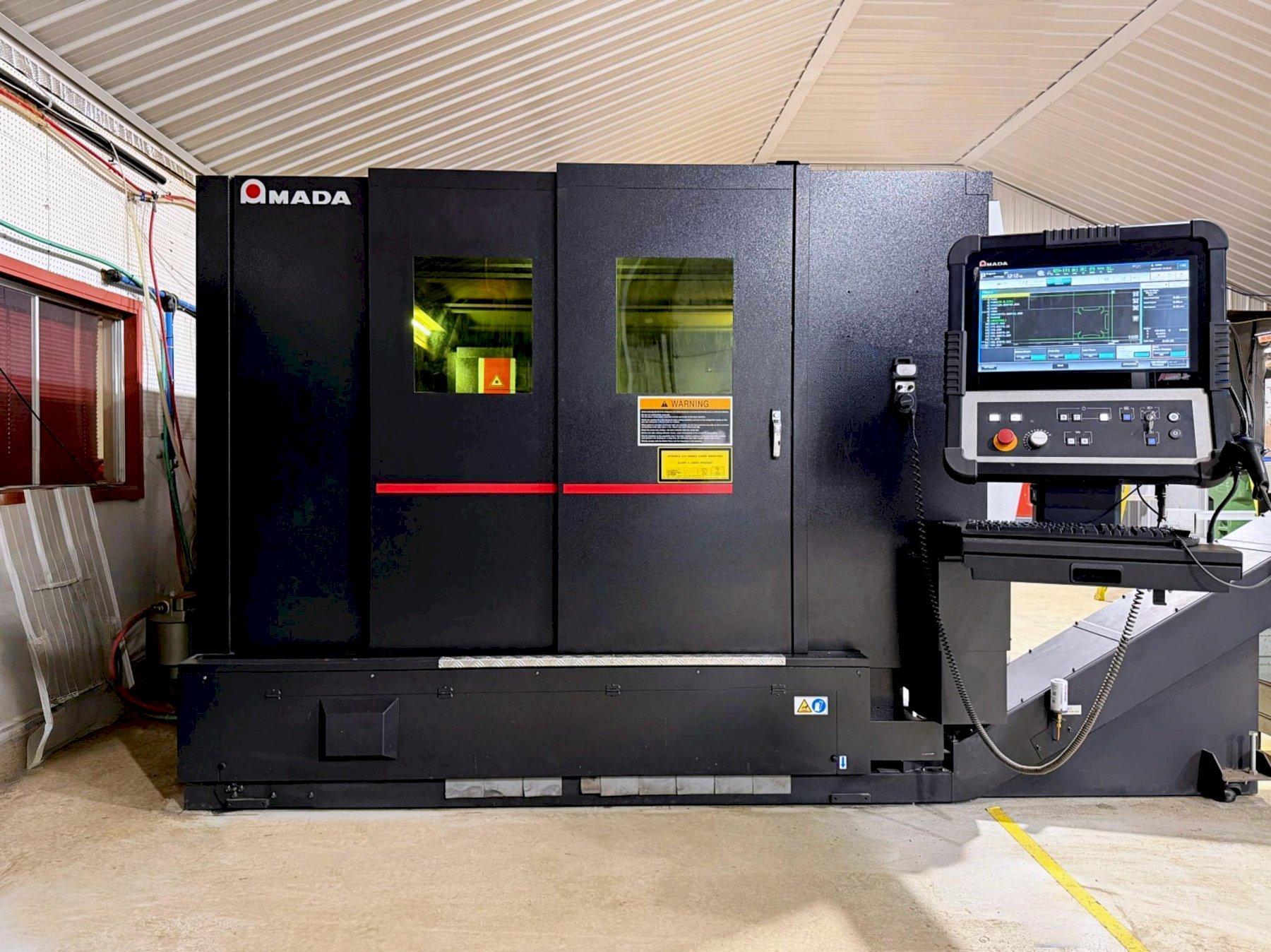 Amada Ensis 3015 AJ 9KW Fiber