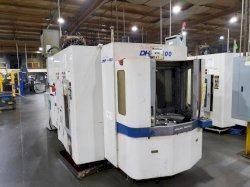 Doosan DHP 400 CNC Horizontal Machining Center For Sale - 2005