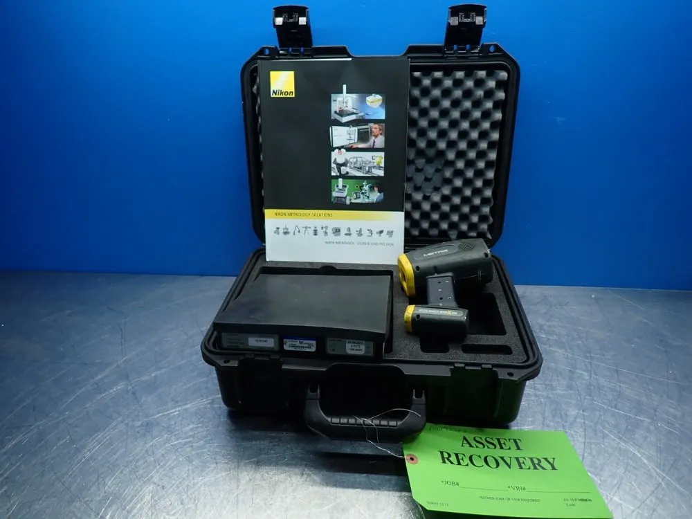 NIKON MODELMAKER MMDX200 HANDHELD LASER SCANNER  -  MMDX200