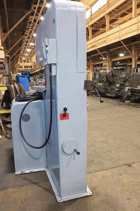 36" DOALL VERTICAL BANDSAW MODEL 3613-0