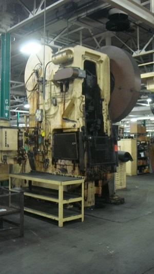 190 TON BLISS Mdl# 30 O.B.I. PRESS