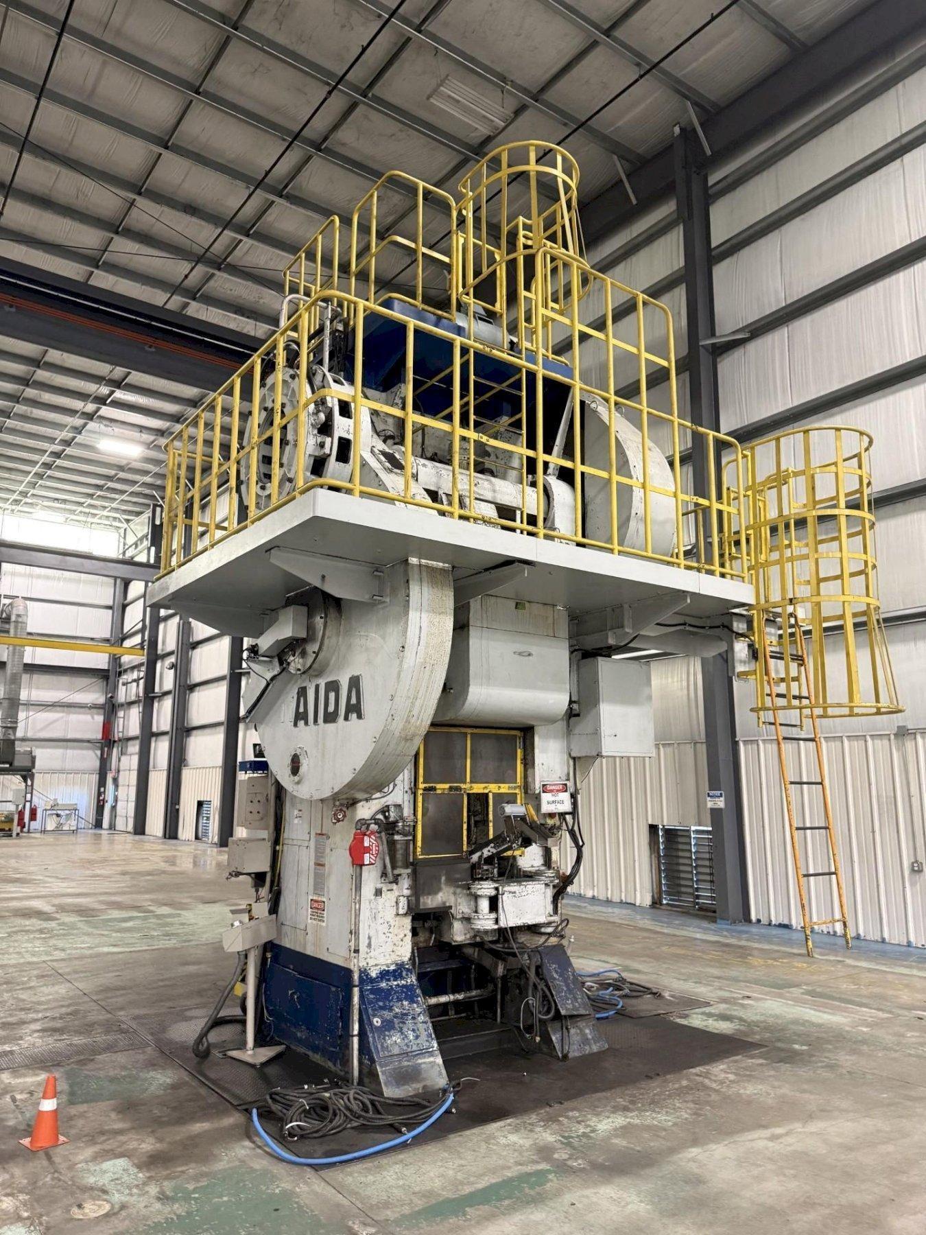 1000 TON AIDA PK-100 KNUCKLE JOINT PRESS: YOBRO 26407