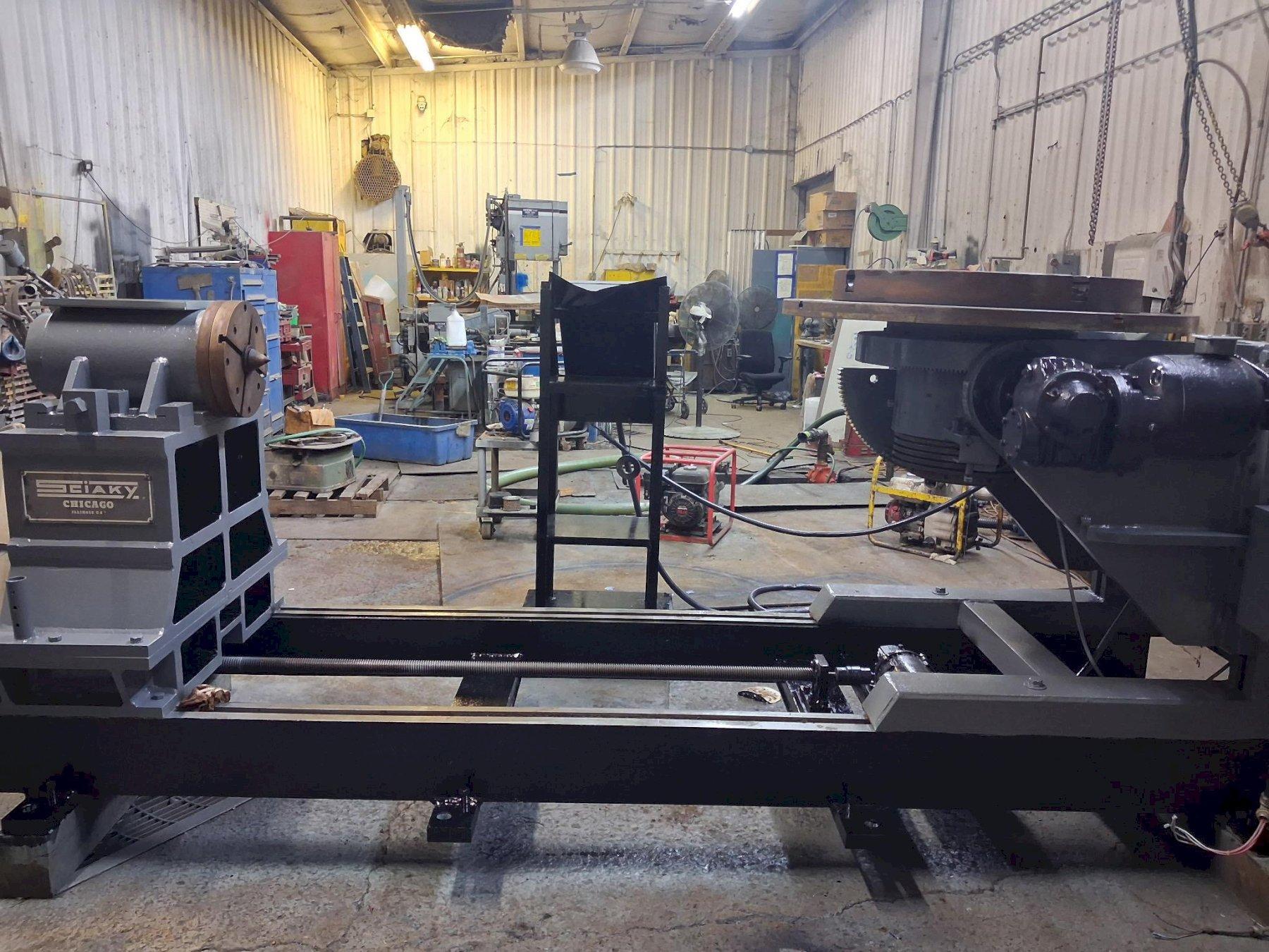 1 - PREOWNED SCIAKY WELDING POSITIONER, MODEL #: WP1-25-40, S/N: 8233