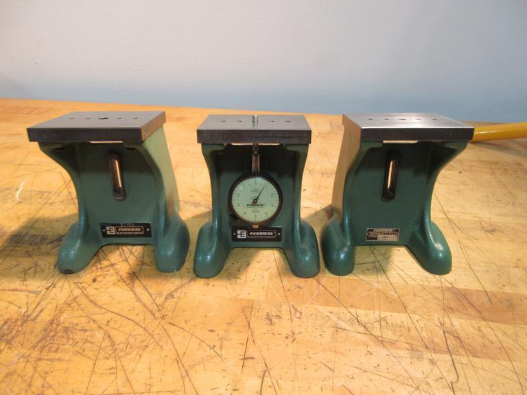 Mahr Federal 75B-1 MaraMeter Bench Depth Gage (3) - Auction Item