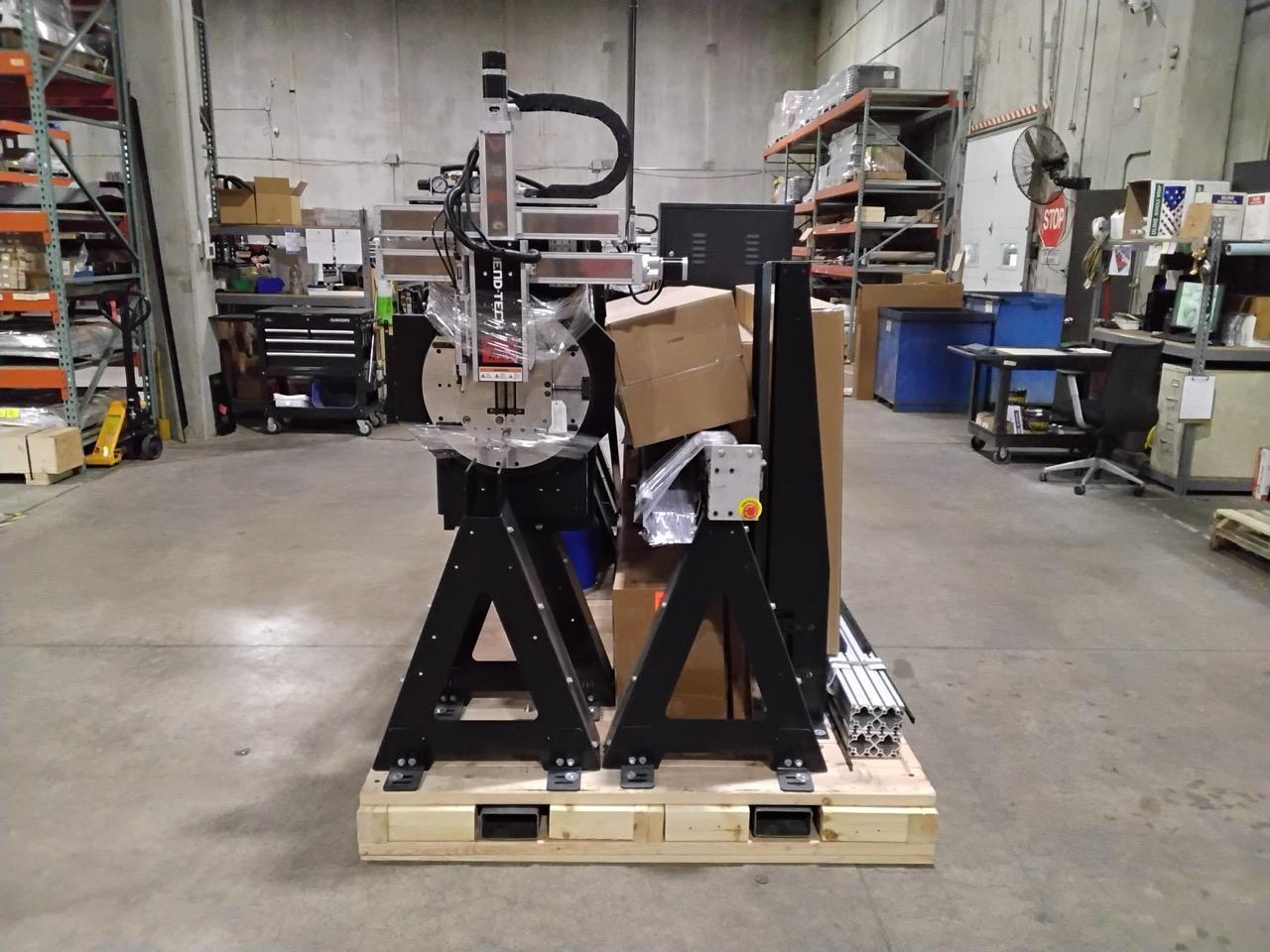24′ Bend-Tech Dragon A400 CNC Tube & Plasma Cutting System, 2022 – Fully Refurbished