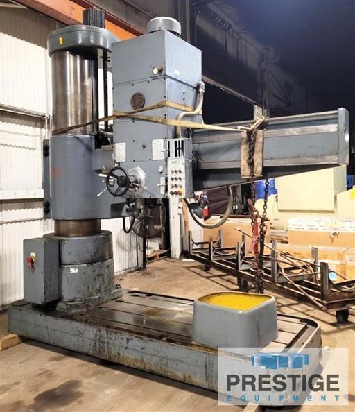 7' x 20" POLAMCO RADIAL DRILL