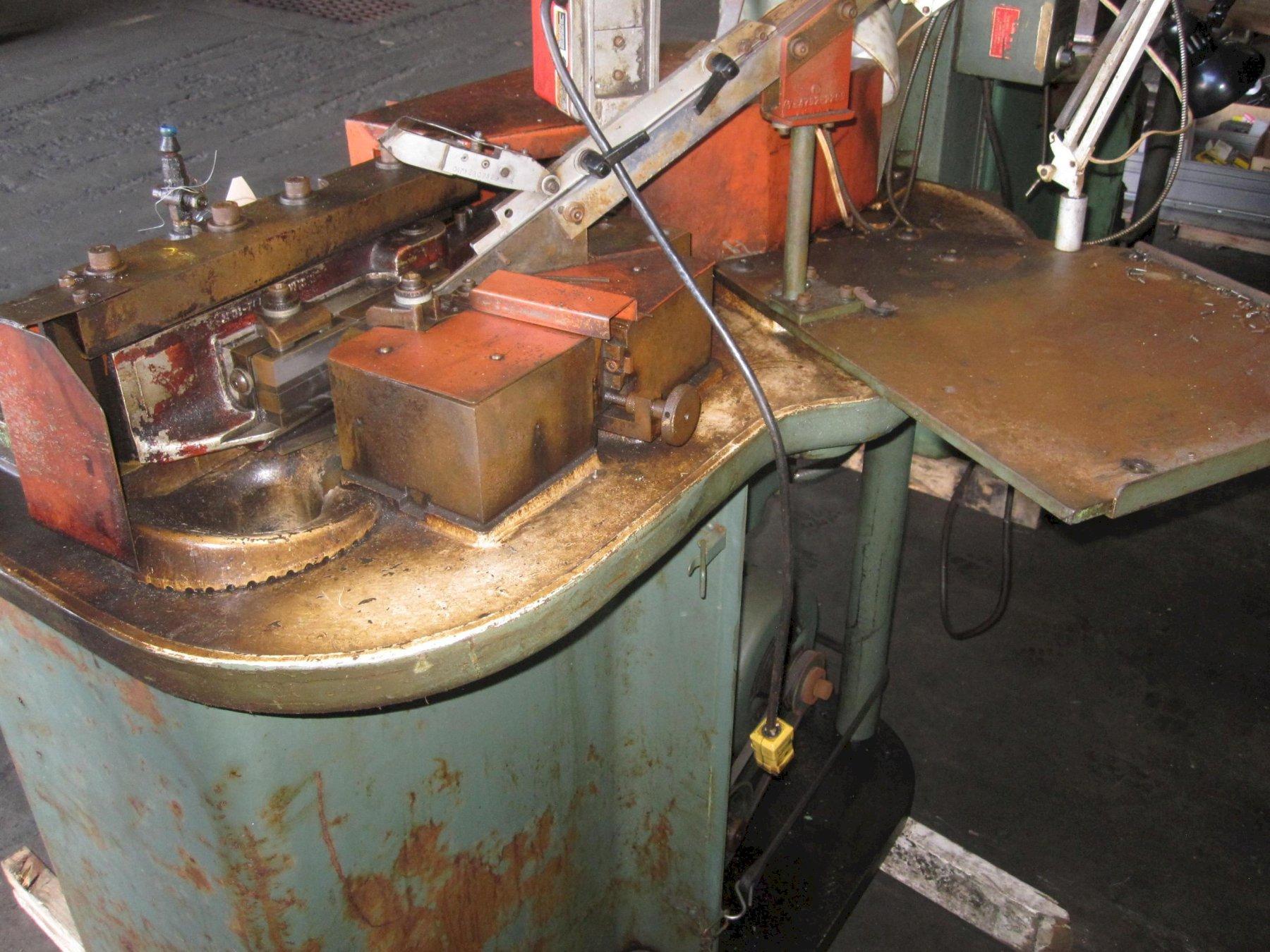 Hartford Model 190 Horizontal Hand Feed Thread Roller