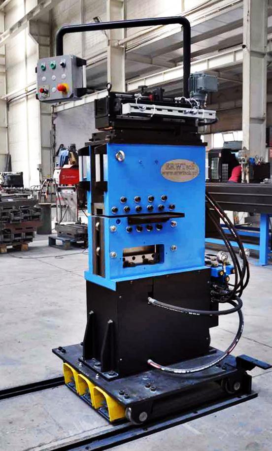 New ERWTech/UCG Shear & End Welders