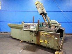 18-1/2"X 32" HYDMECH MODEL # V-18APC Vertical Band Saw