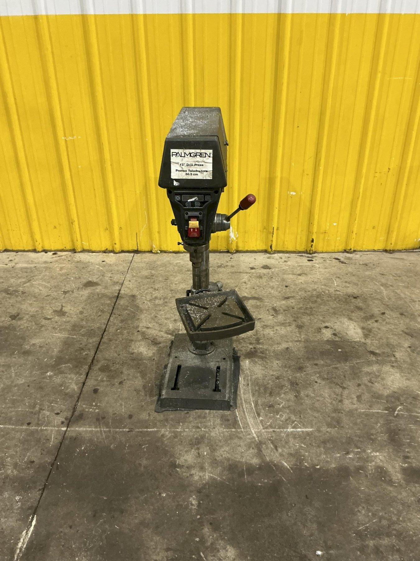 1/3 HP PALMGREN MODEL #150A BENCH TOP DRILL PRESS, 120 VOLT: YOBRO #25813