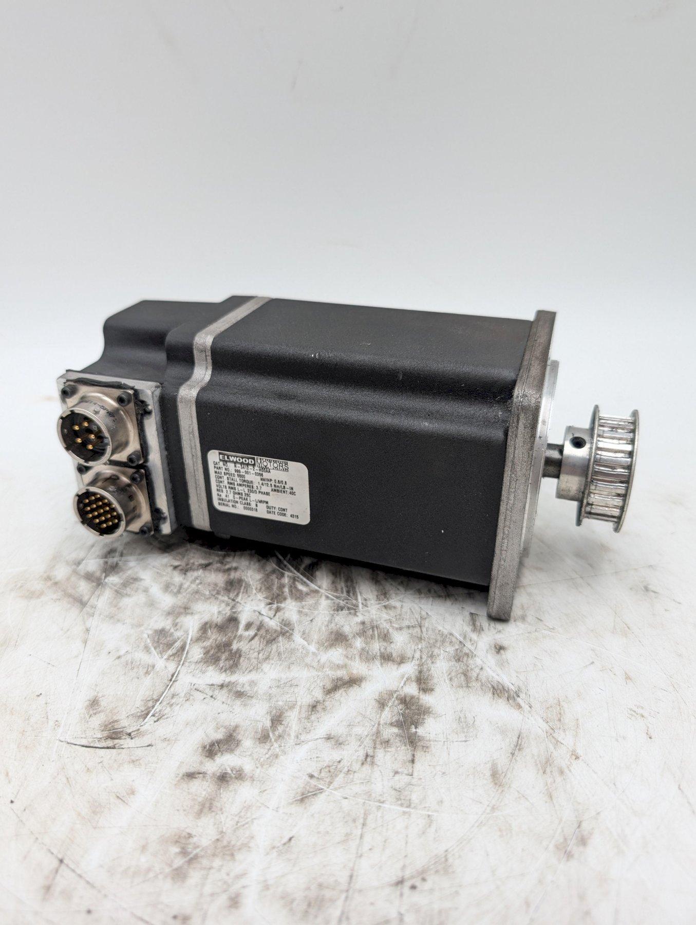 Elwood N-3412-2-H00AA Direct Replacement Servo Motor for Allen-Bradley N-Series
