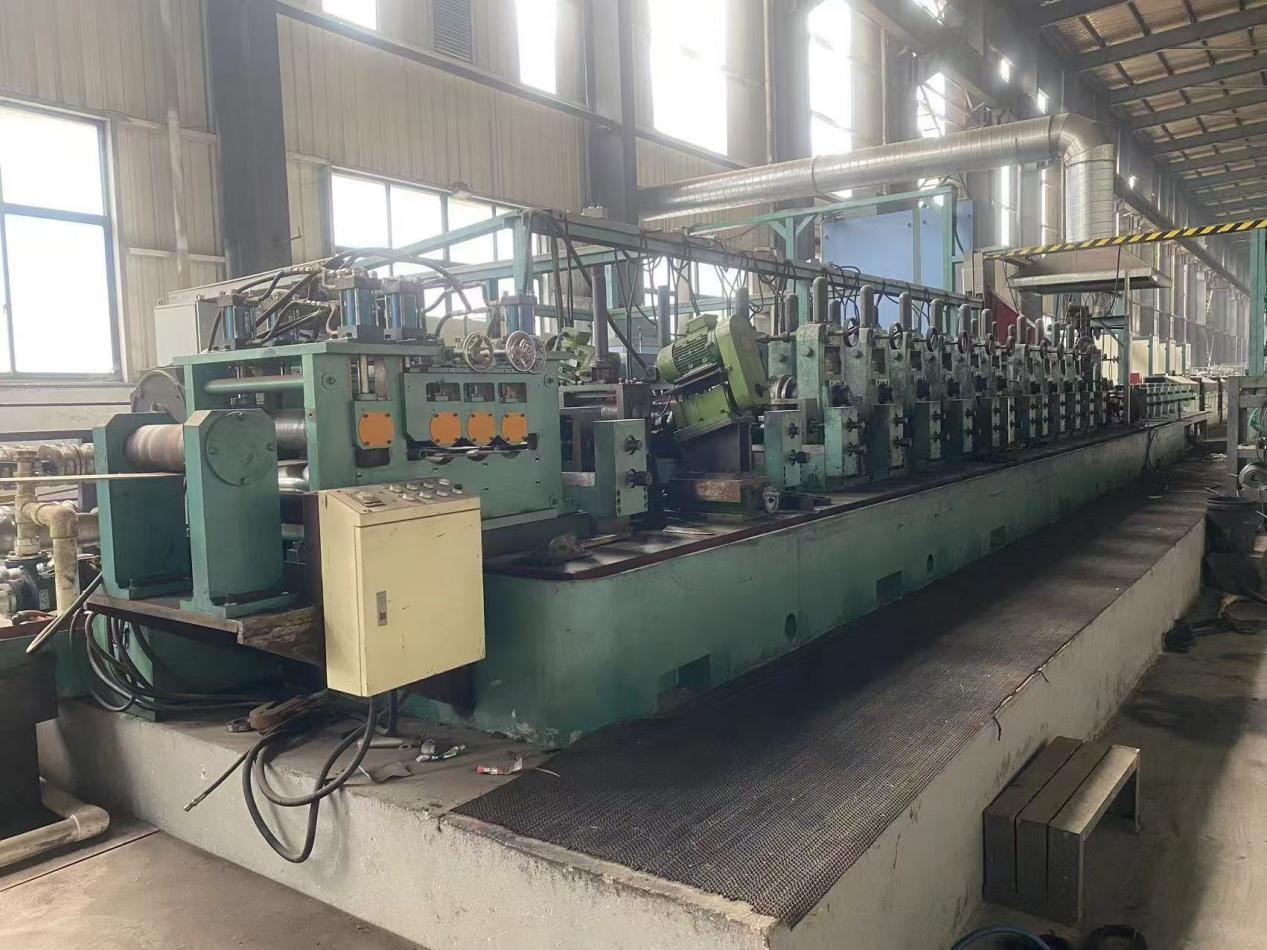 76mm x 8mm Heavy Wall Tube Mill Line Year 2019