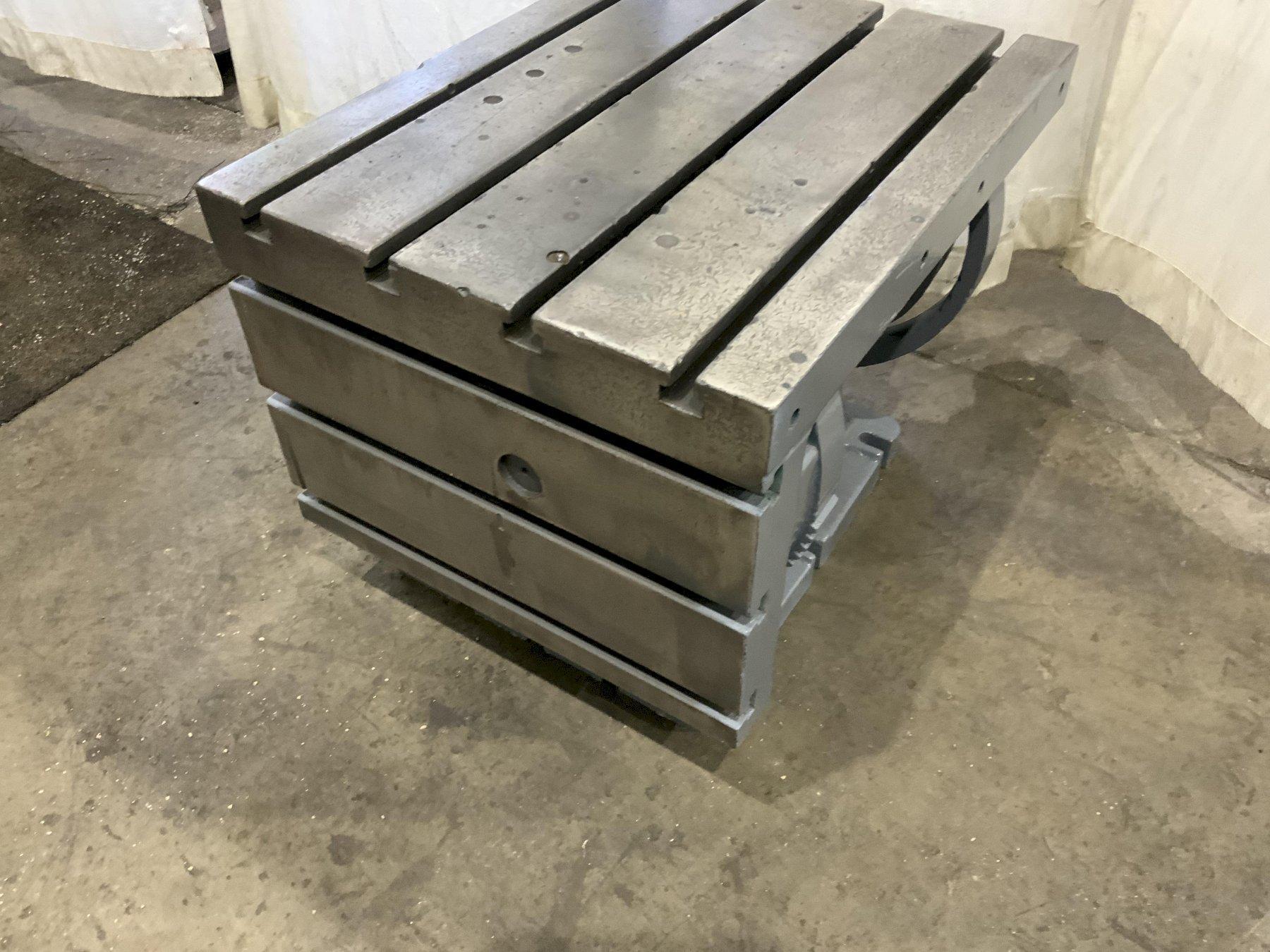 30" X 24" X 24" CARLTON UNIVERSAL DRILL TABLE: STOCK #81014