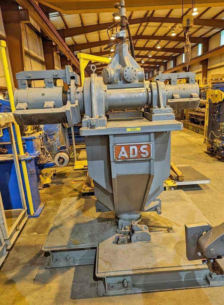 4,000# x 12" ADS Dbl-End Uncoiler