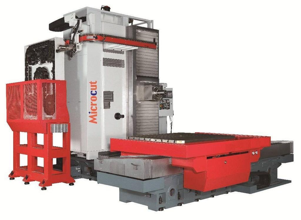 Microcut 5.12" CNC T-Type Horizontal Boring Mill