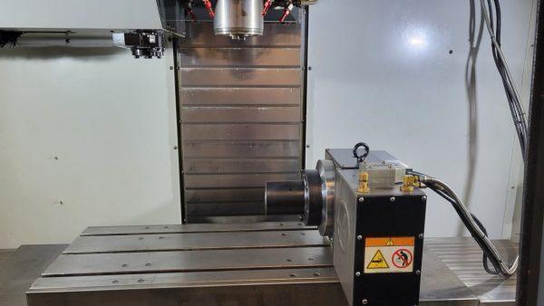 HAAS VF-2SS VMC – 4TH AXIS ROTARY TABLE