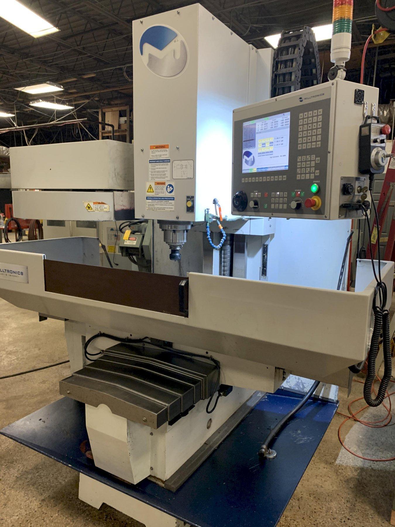 Milltronics RH20 CNC Vertical Mill, S/N 12984, New 2015.
