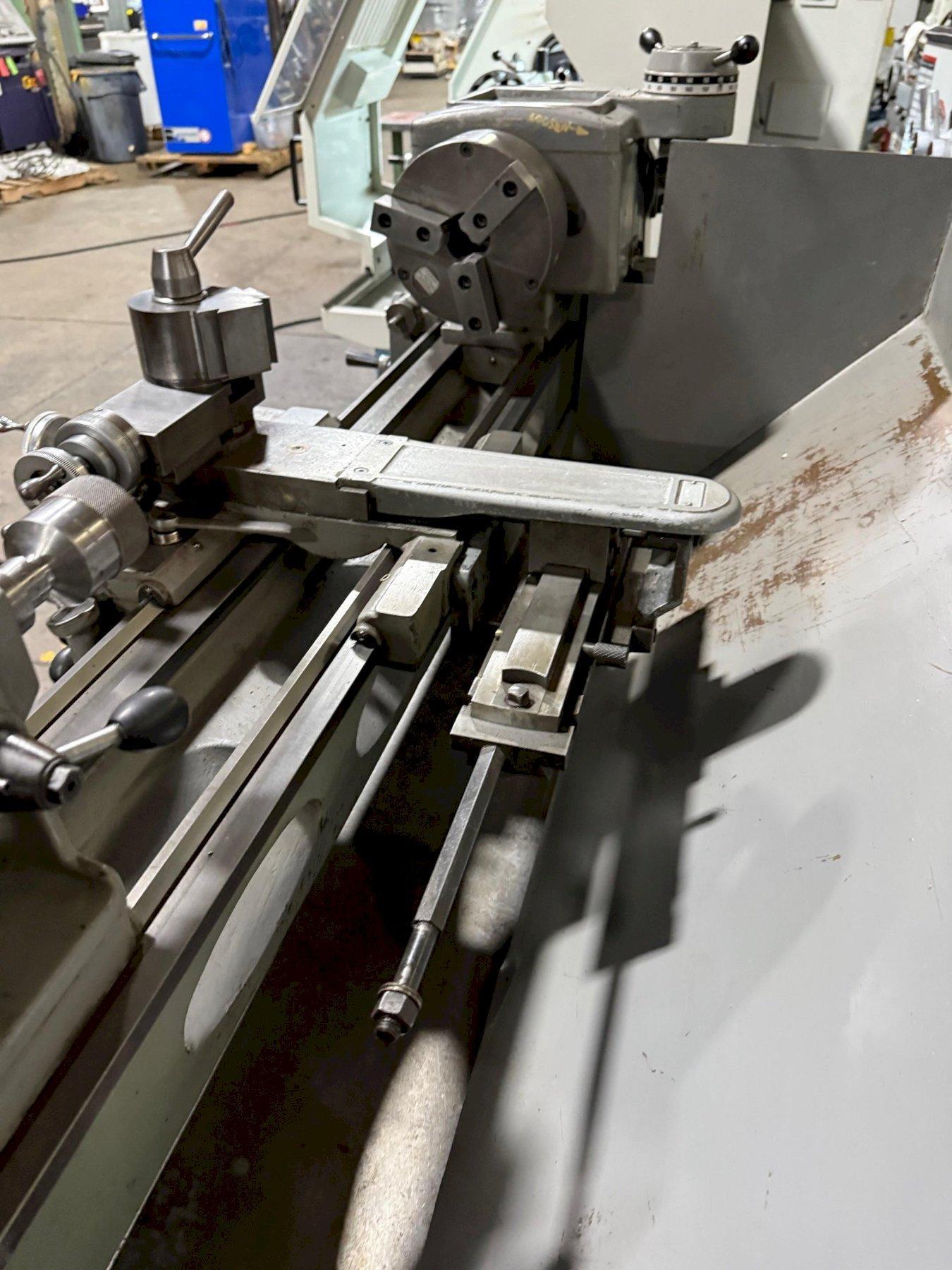 12" x 36" CLAUSING VARI-SPEED ENGINE LATHE MODEL: 5914