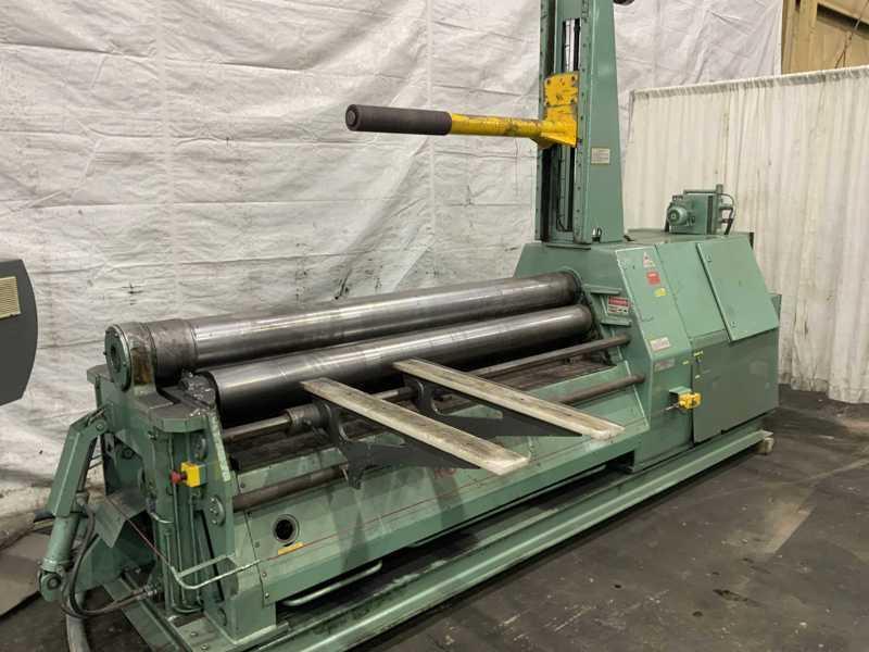 6' X 3/8" 4 ROLL ROUNDO CNC PLATE BENDING ROLLS