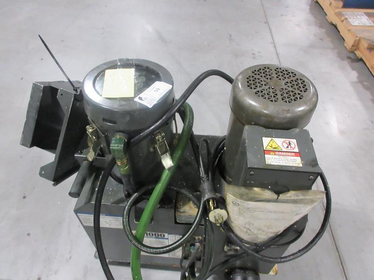 Haas HPC 1000 Portable High Pressure Coolant Unit for Lathes **See Note in Pics**- Auction Item