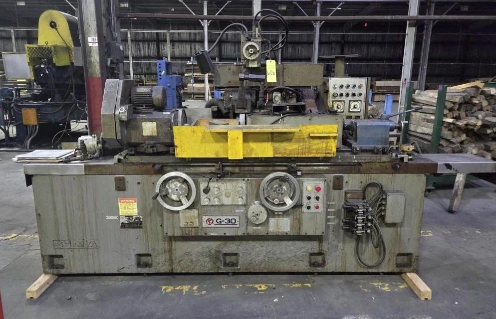 SHIGIYA G-30 OD GRINDER. STOCK # 0435526