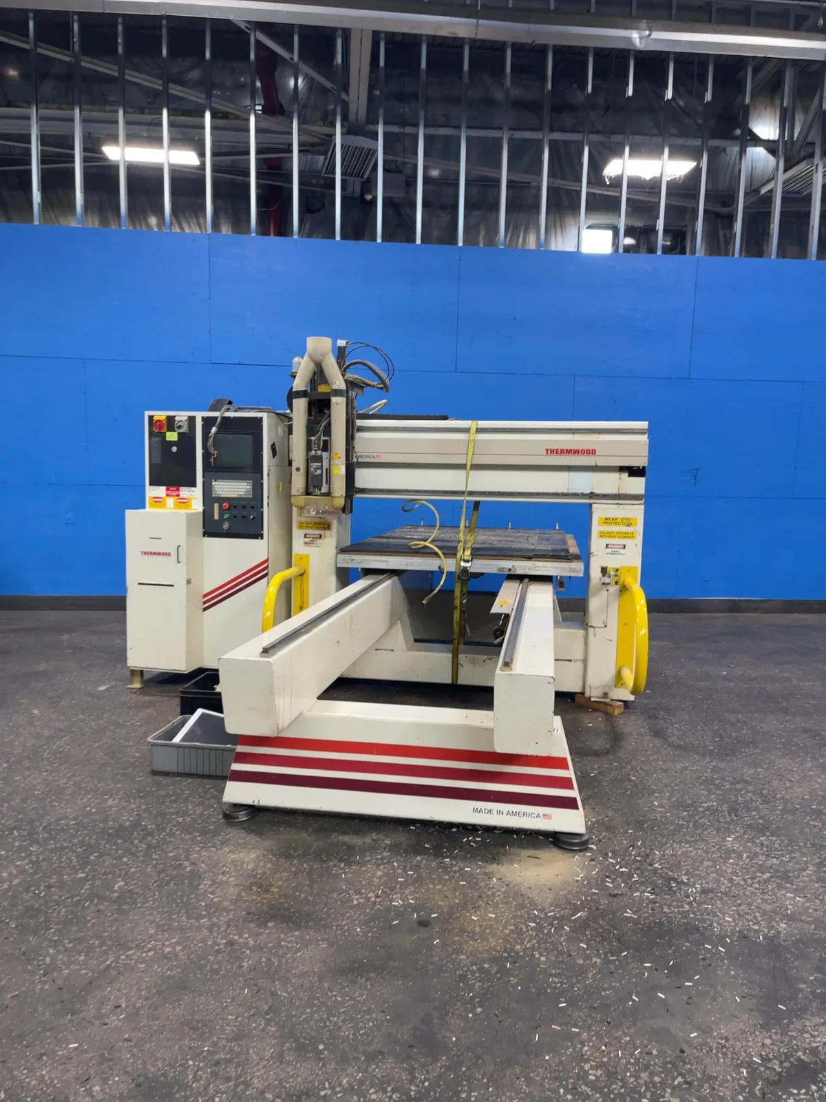 THERMWOOD CORPORATION 96” X 48” CNC ROUTER  -  CS40
