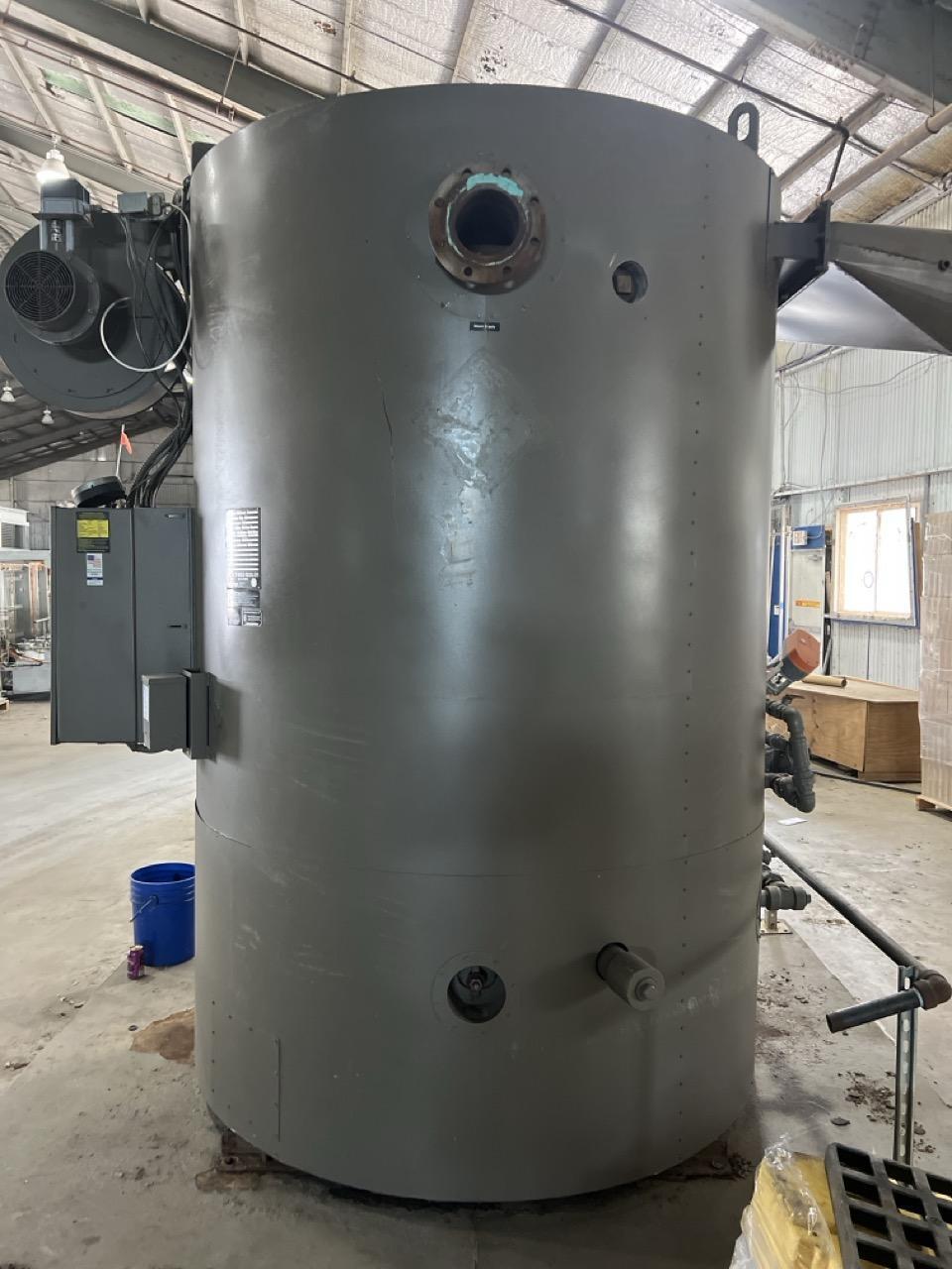 Fulton VMP-150 150 HP 5,175 Lb/Hr Natural Gas-Fired Vertical Steam Boiler, 2018