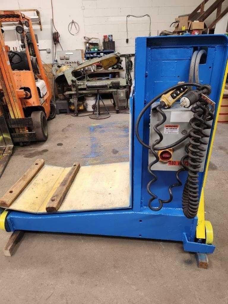 8,000# Revolvator Coil Car