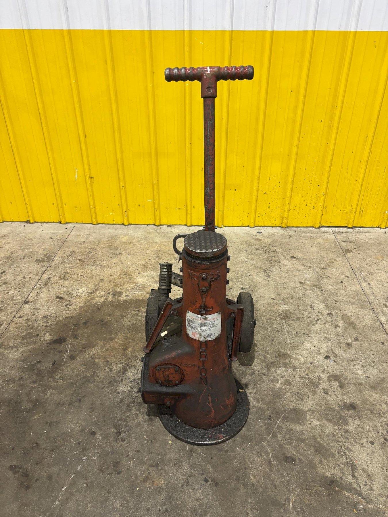 (1) 50 TON DUFF NORTON MODEL #528-AMJ AIR MOTOR JACKS, 17” LIFT: YOBRO #24197