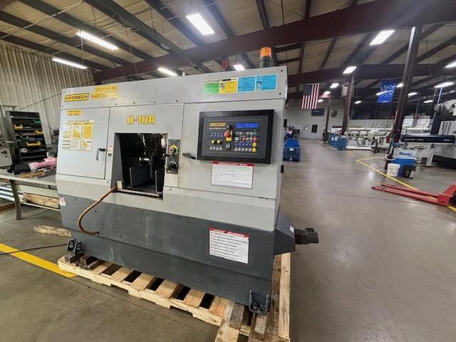 10″ x 10″ Hydmech H-10A Horizontal Bandsaw, 2014