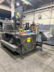 HEM 24″ X 28.5″ V140HM60 Semi-Automatic Vertical Tilt Frame Bandsaw For Sale - 2012