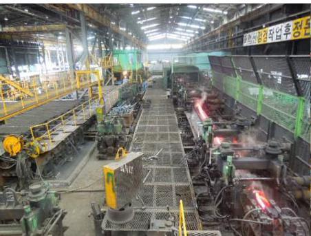 186,000 TPY Rebar Mill Plant