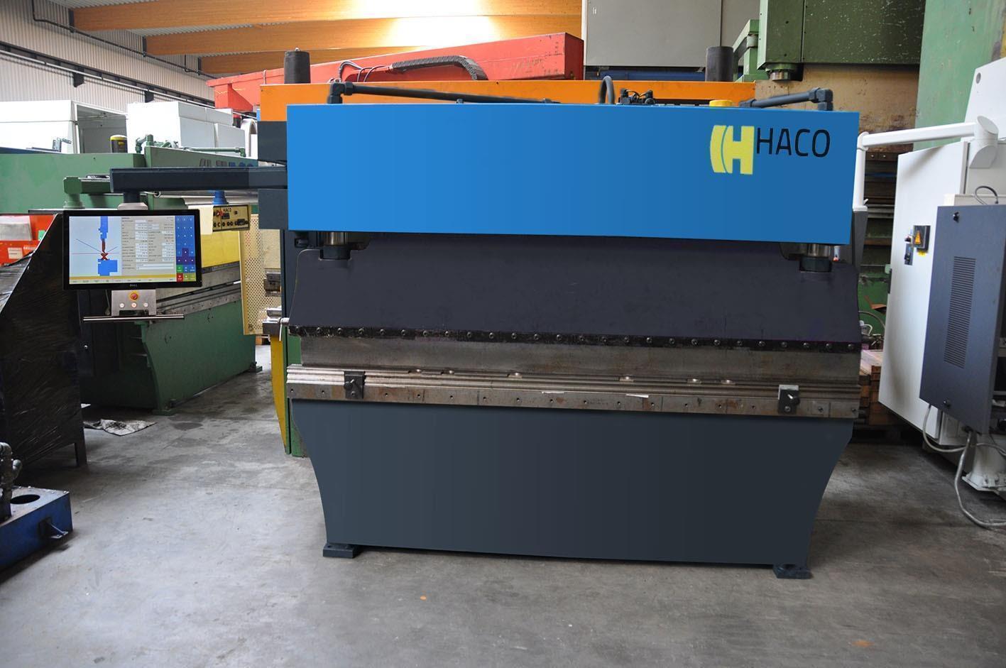 HACO PPES 60 ton x 3100 mm CNC - Brakes, Hydraulic