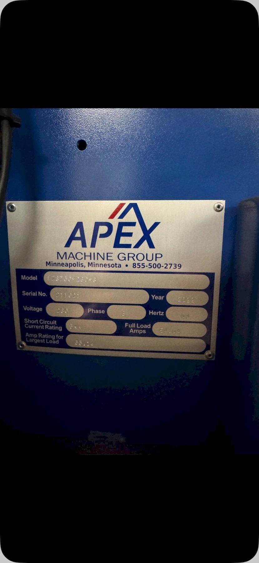 1 - PREOWNED APEX EZ SANDER, MODEL #: E73760M230-3, S/N: 211021