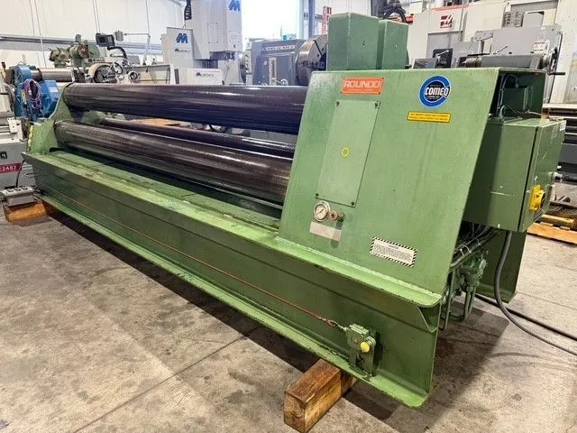 10' X 1/2" ROUNDO MODEL PS-255/10 PLATE BENDING ROLL