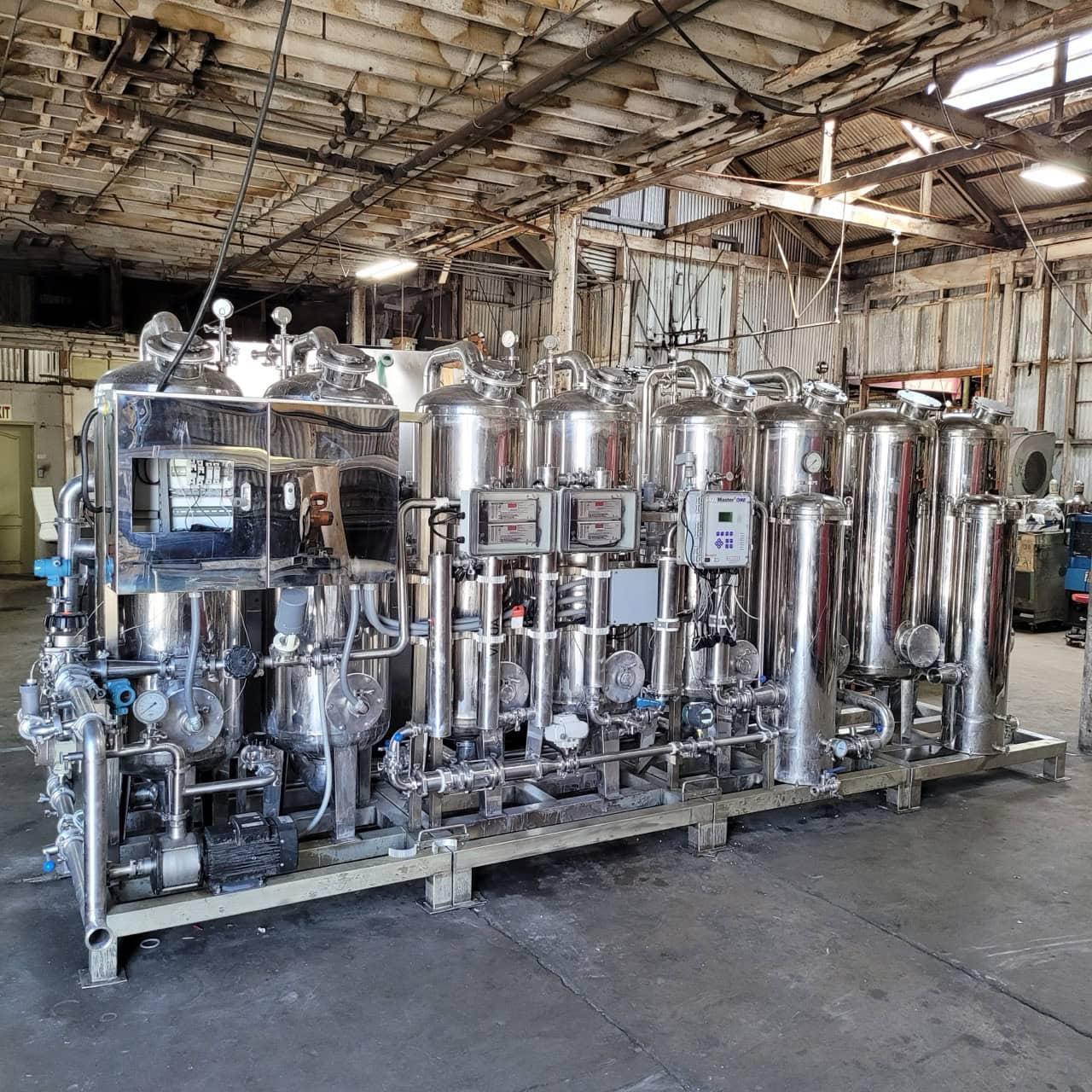Hydrology Systems AWS-120 Alkaline Water System – 2024 – Industrial pH Adjustment & Filtration Unit