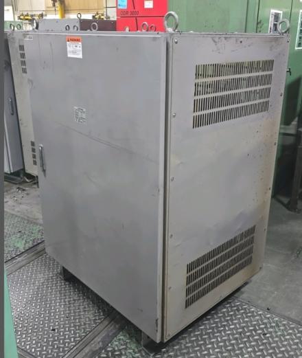 1 - PREOWNED JIBU ELECTRIC CO 150KVA TRANSFORMER, MODEL #: AMT-AN, S/N: 44840