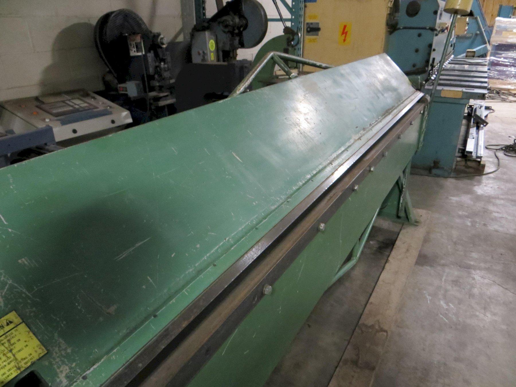 16 Ga x 8 ft Connecticut Hand Brake Model 816