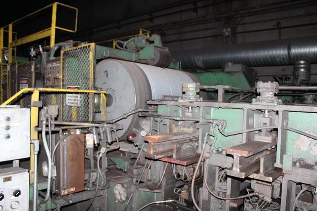 60" x .060" x 40,000# Wean-United Tension Leveling Line with Slitter