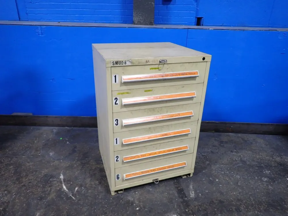 STANLEY 6 DRAWERS TOOL CABINET