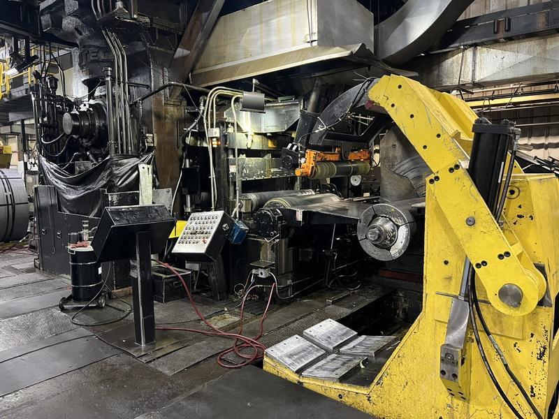 48" Sendzimir 6HI Z-Insert Reversing Mill