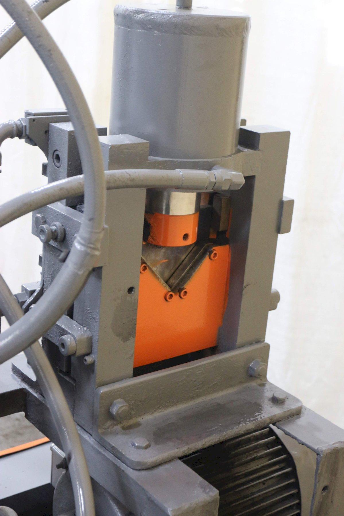 70 TON WA WHITNEY WEBB FLANGE FRAME HYDRAULIC PUNCH: STOCK #65895