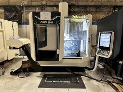 DMG Mori CMX 50U Used CNC 5-Axis Vertical Machining Center For Sale - 2017