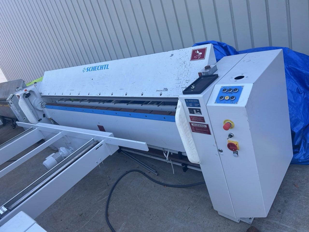 14 Gauge x 10′ Schechtl MAB3100 Folder, 2008 – New Tooling, New Control