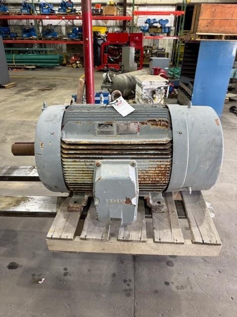 1 - PREOWNED SIEMENS MOTOR