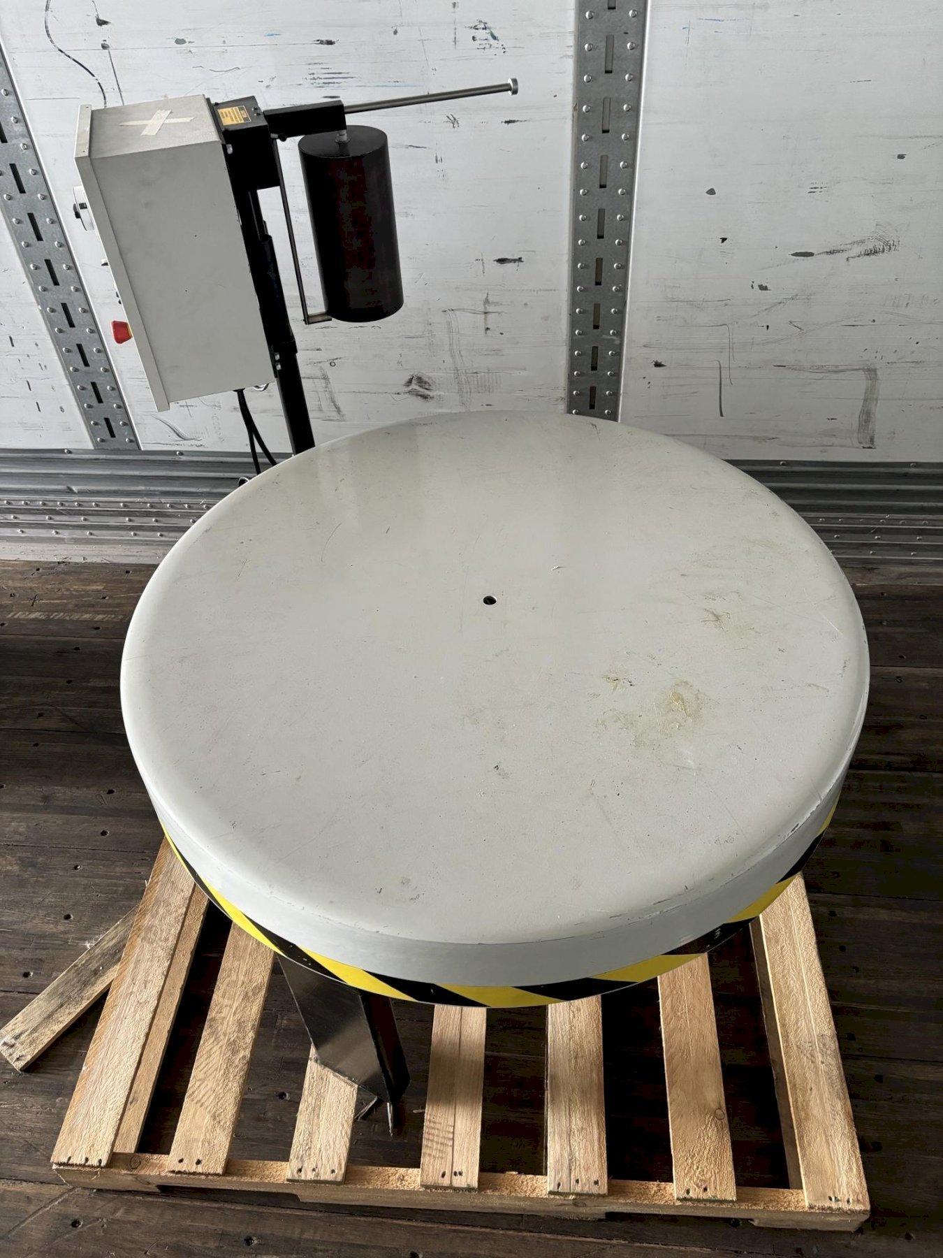 P/A Industries SS89LASTL Pallet Reel Straightener, 2021 – Heavy-Duty Coil Handling & Press Feed Straightening System