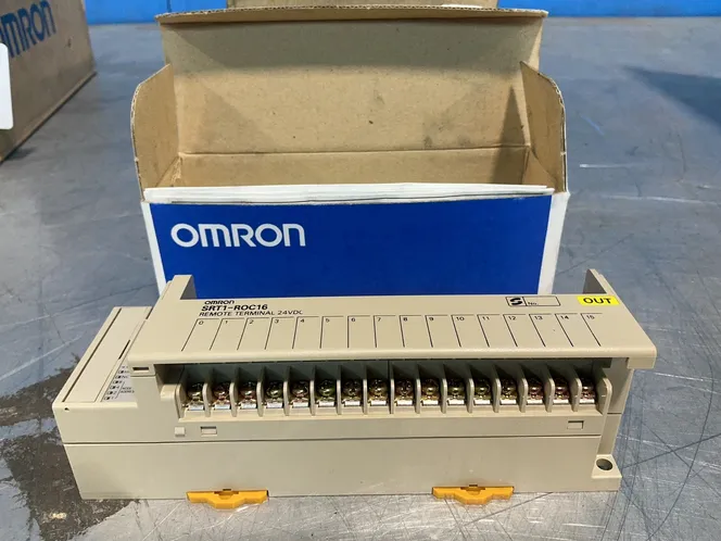 OMRON REMOTE TERMINAL   -  SRT1-ROC16