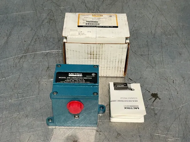 METRIX VIBRATION SWITCH  -  440DR-2001-0000
