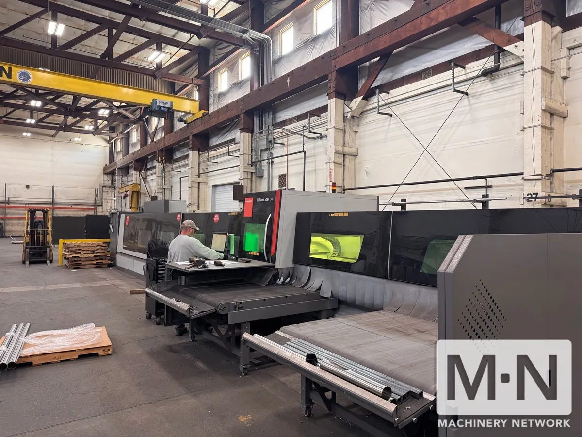 'USED" BYSTRONIC BYTUBE STAR 130KW